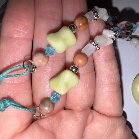 20 1/2" New Jade Necklace - Picture 15 of 16